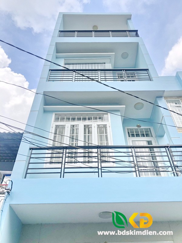 Bán gấp nhà 2 lầu mới đẹp hẻm 12 Nguyễn Khoái quận 4 (hẻm 4m).